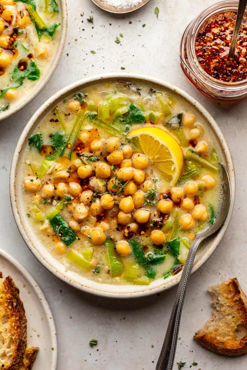 Greek-inspired Chickpea Stew