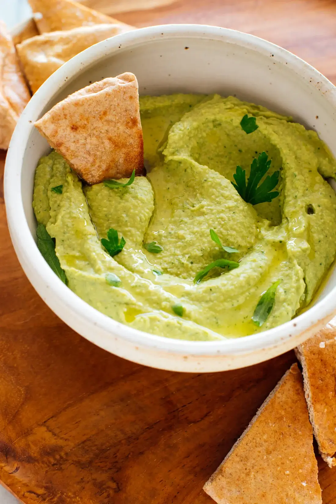 Green Goddess Hummus