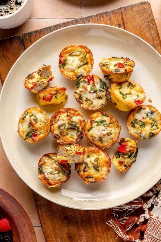 High-Protein Meal Prep Egg Cups
