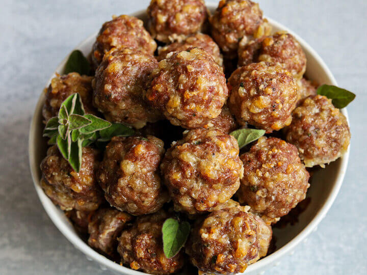 Homemade Meatballs