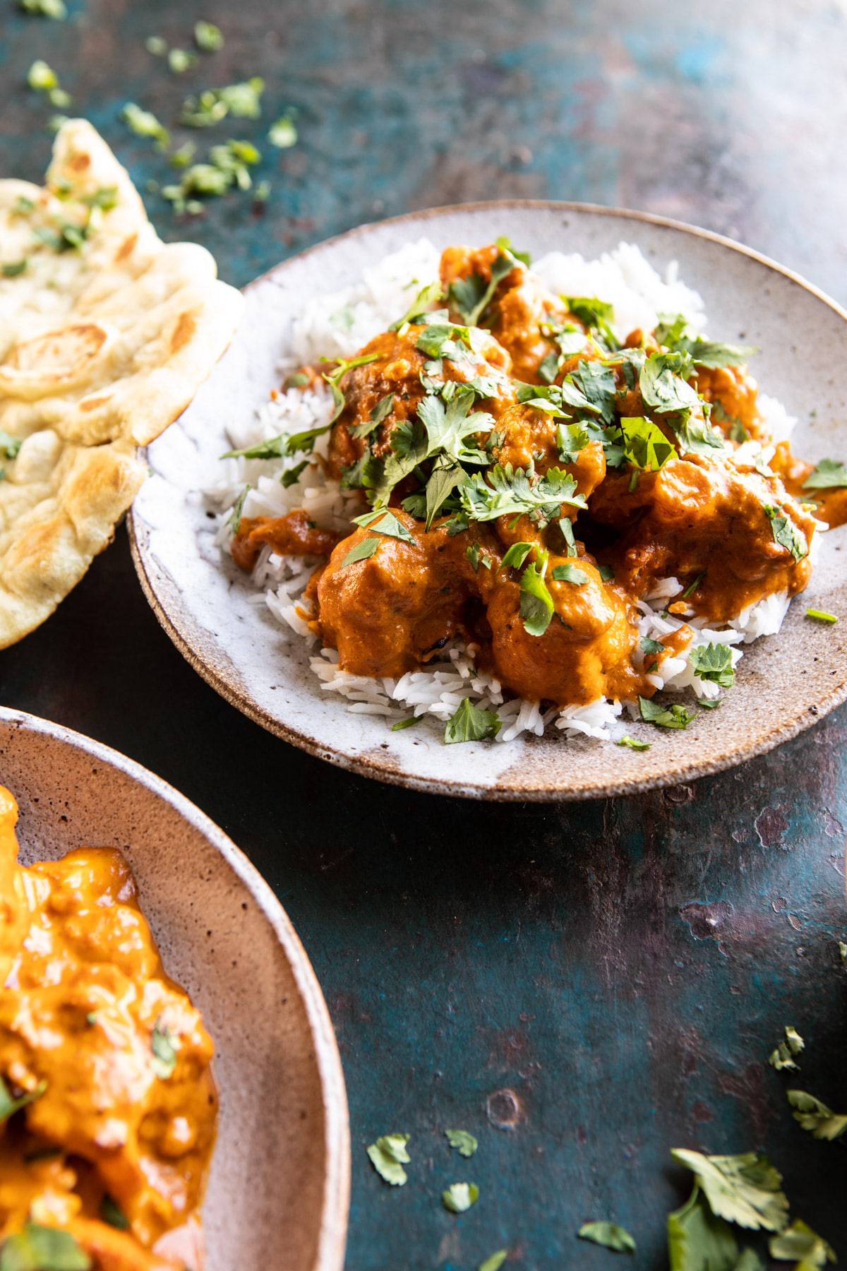 Indian Coconut Butter Cauliflower