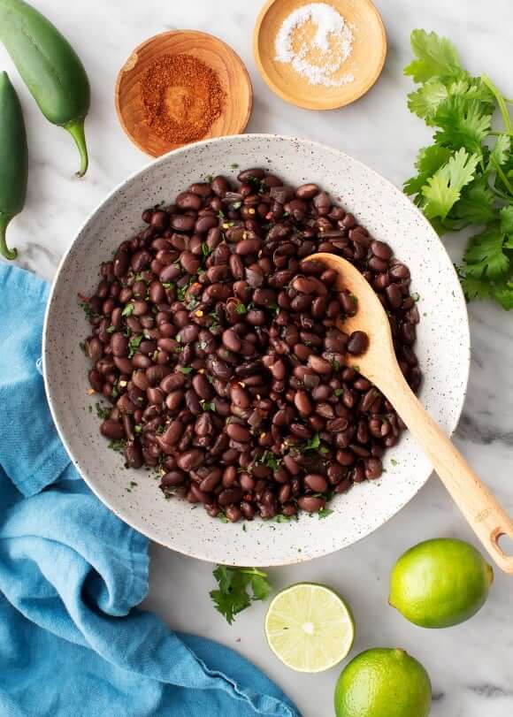 Instant Pot Black Beans
