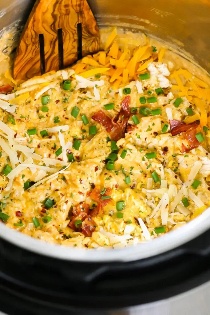 Instant Pot Crack Chicken