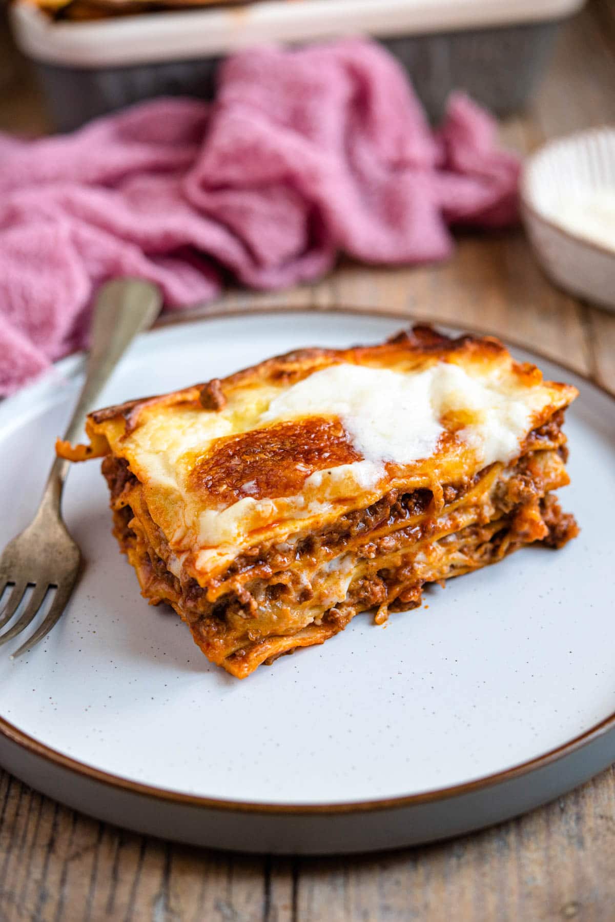 Italian Beef Lasagna