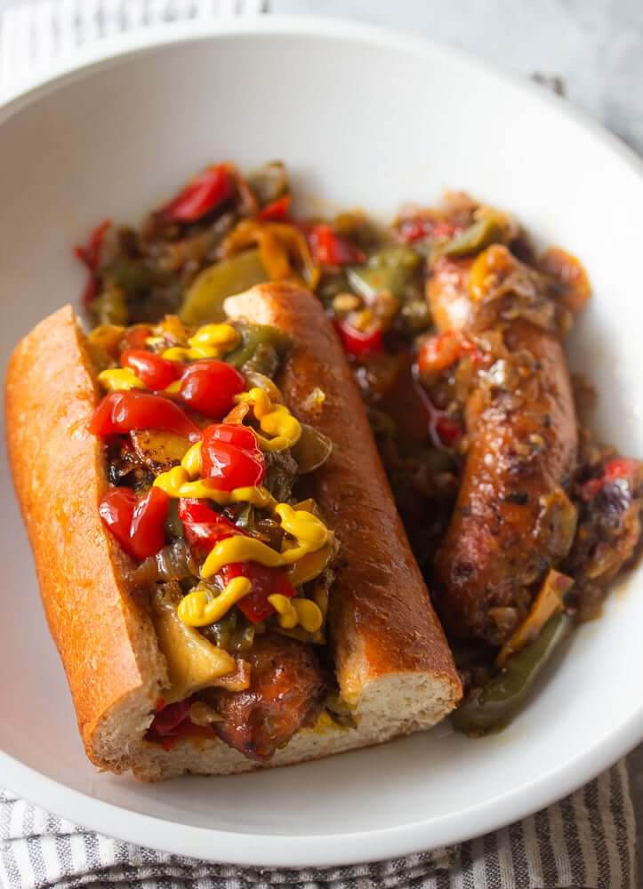 Italian Sausage And Peppers