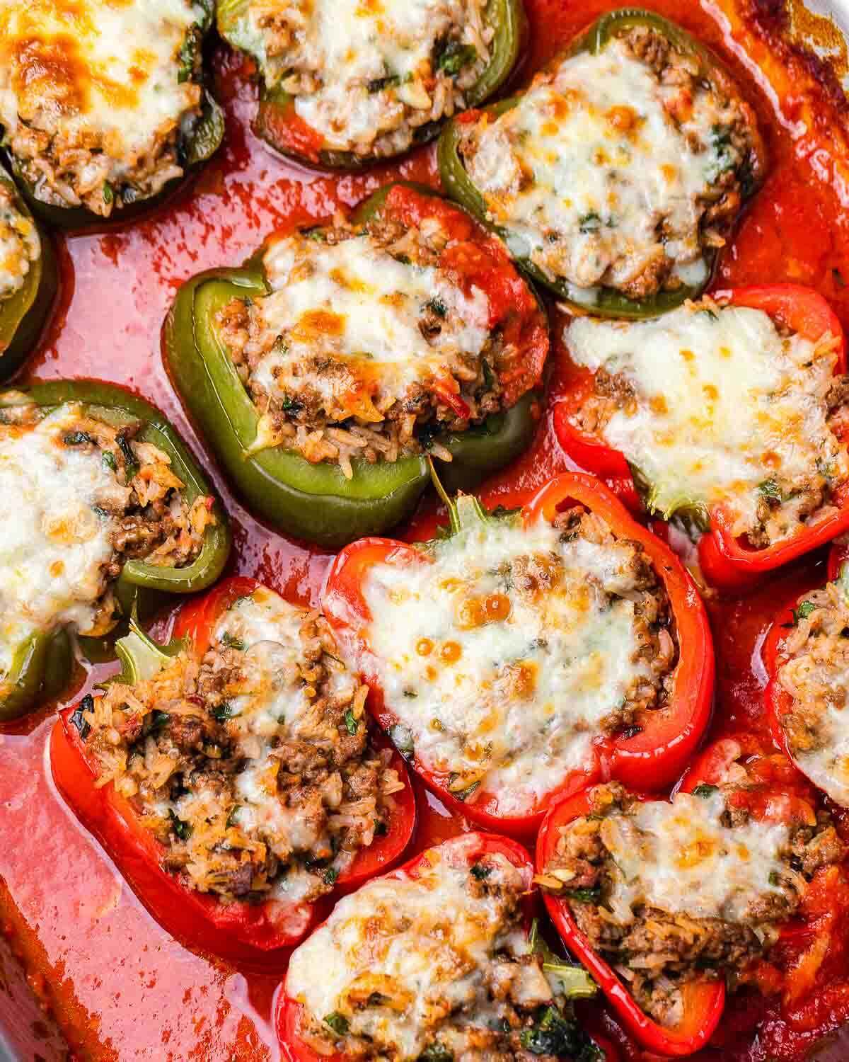 Italian Stuffed Peppers