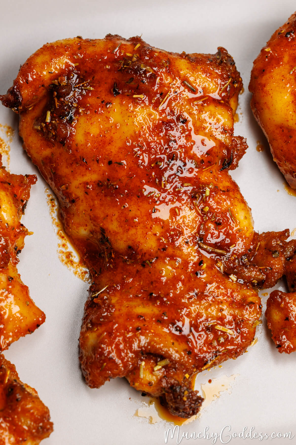 Juicy Baked Boneless Chicken Thighs