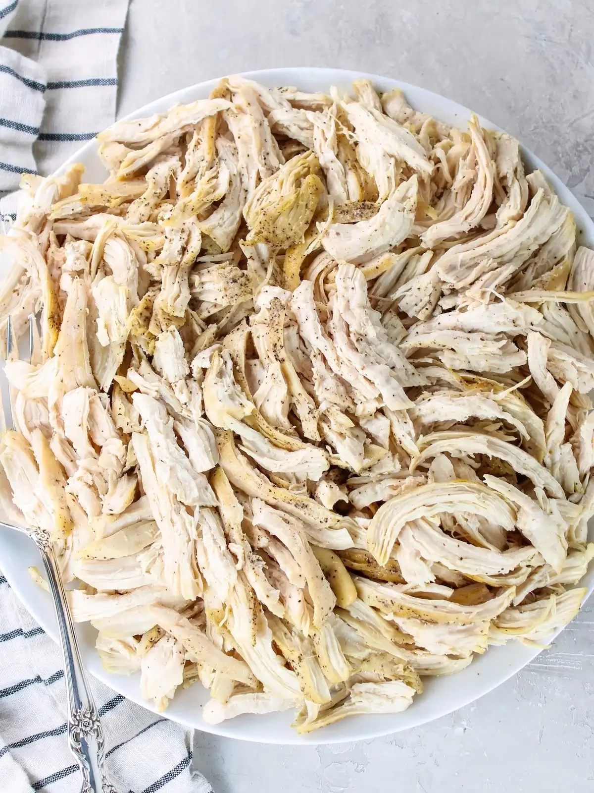 Juicy Shredded Chicken
