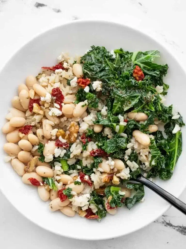 Kale And White Bean Power Bowls