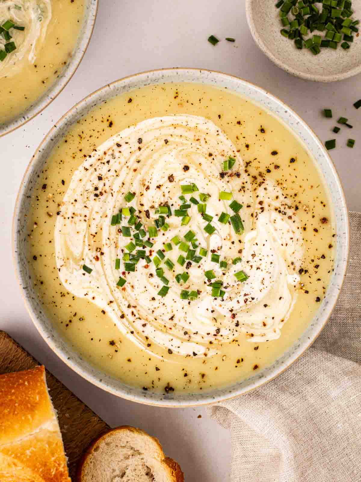 Leek And Potato Soup