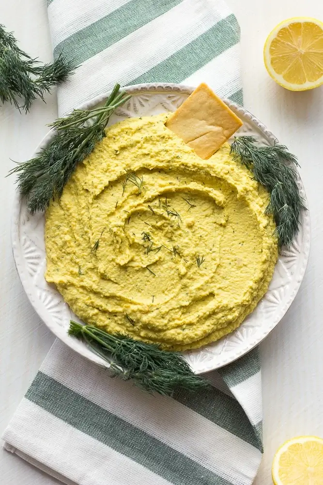 Lemon Dill Hummus