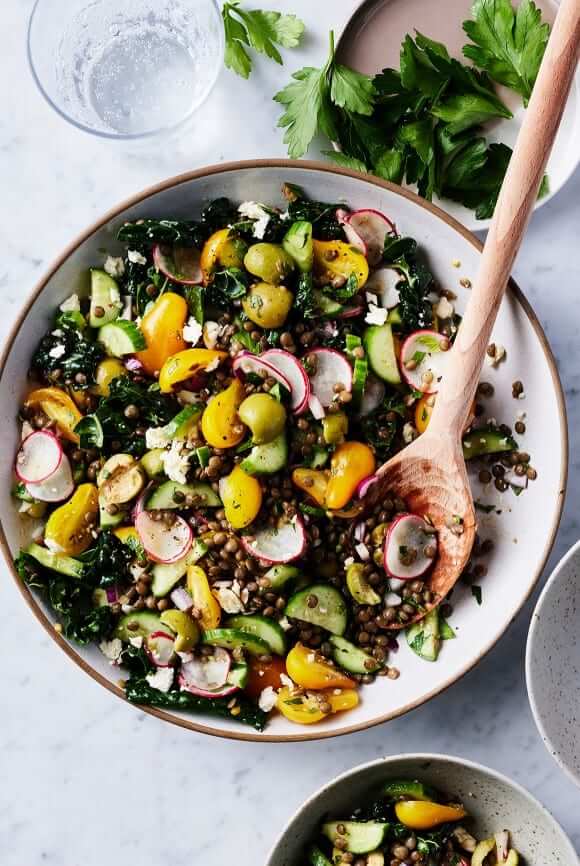 Lentil Salad