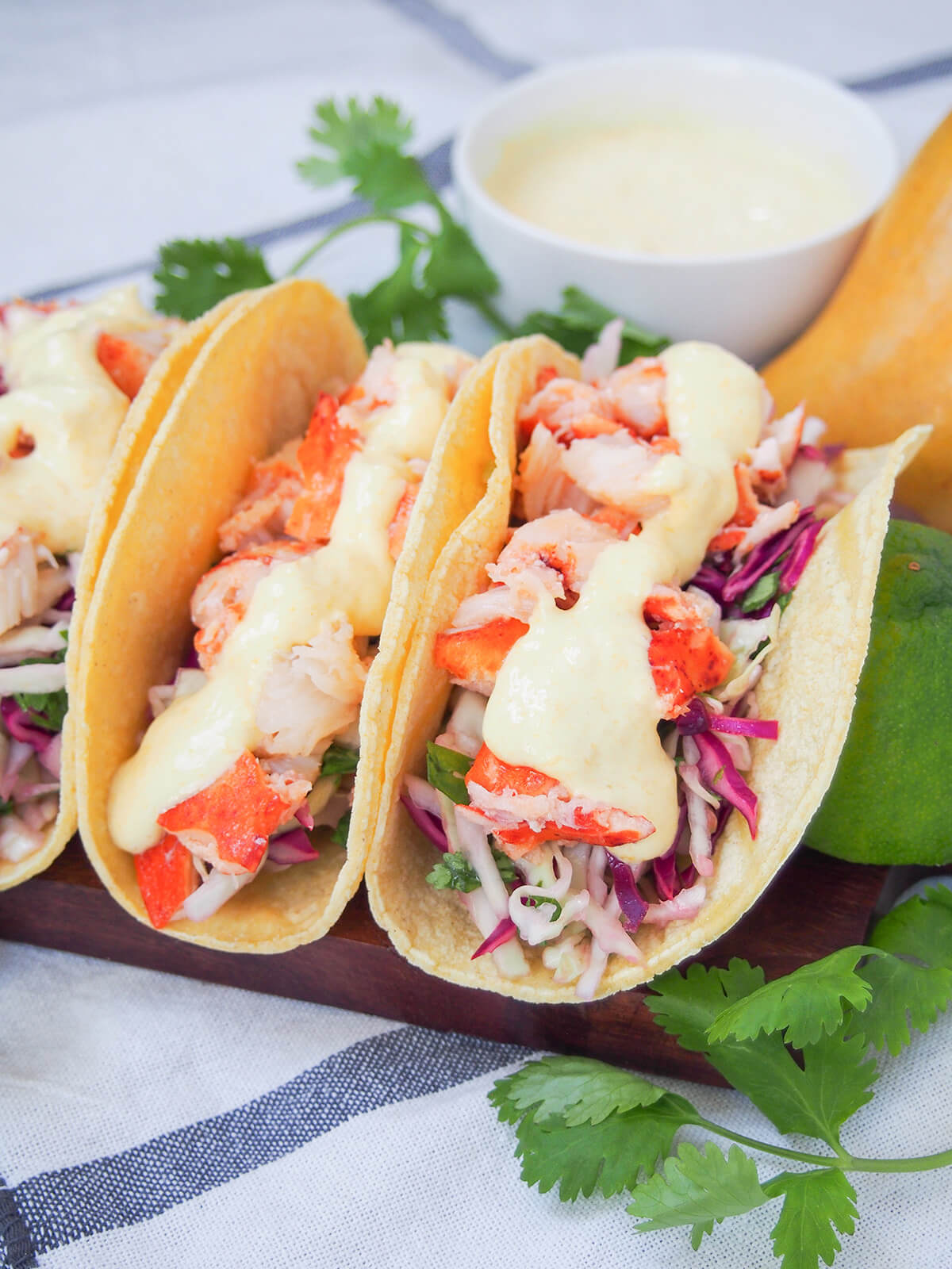 Lobster tacos