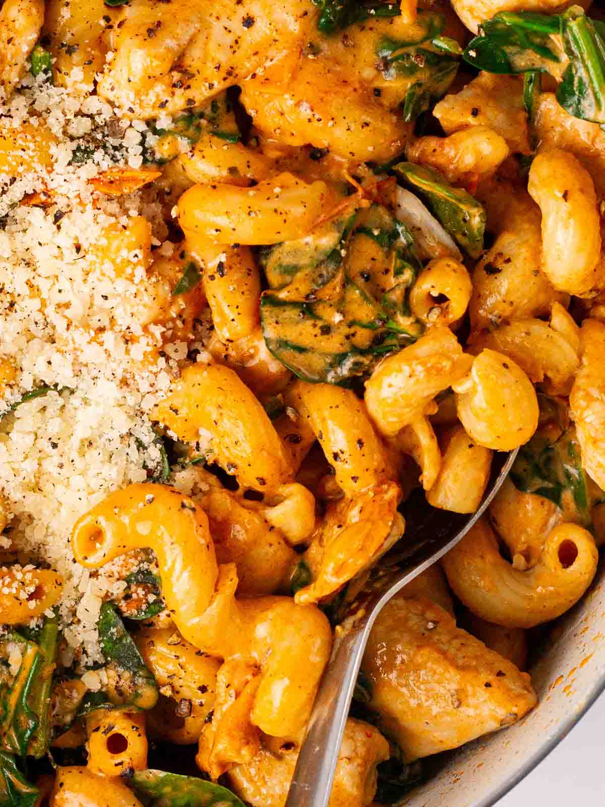 Marry Me Chicken Pasta