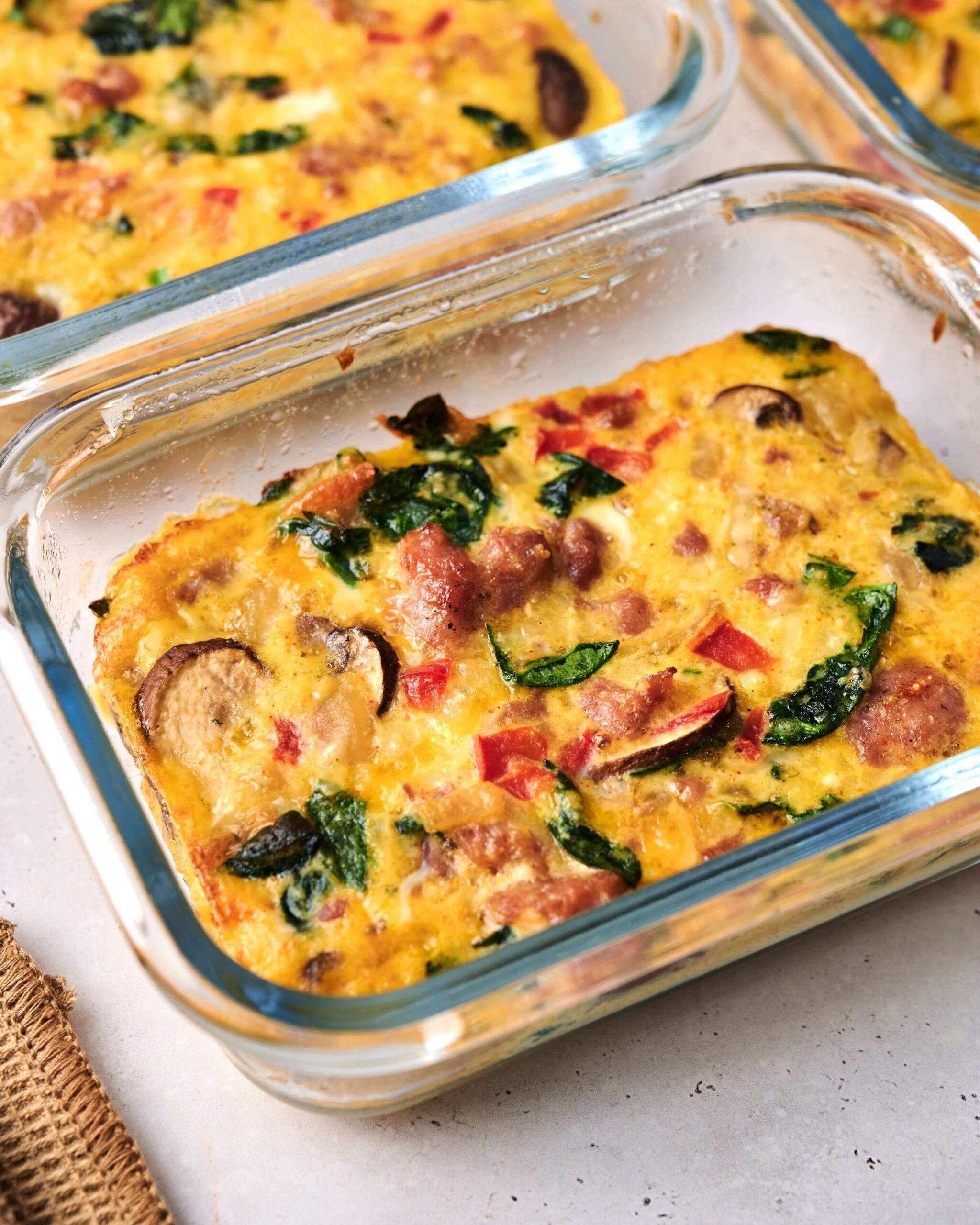 Meal Prep Breakfast Eggs