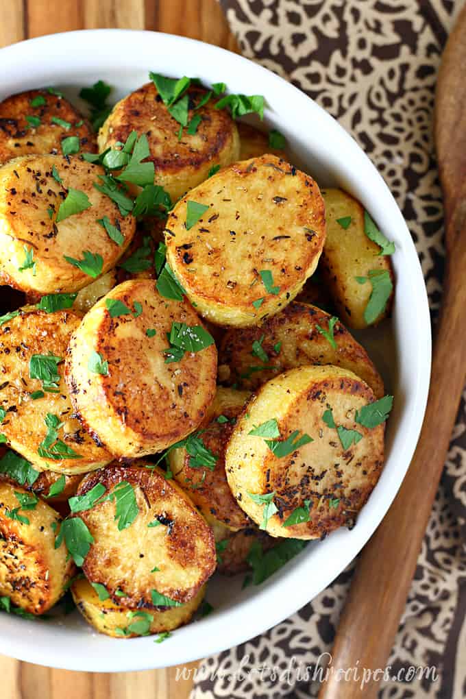 Melt In Your Mouth Potatoes