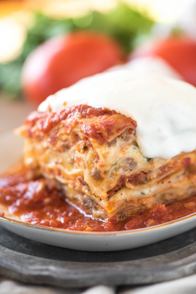 Million Dollar Easy Lasagna