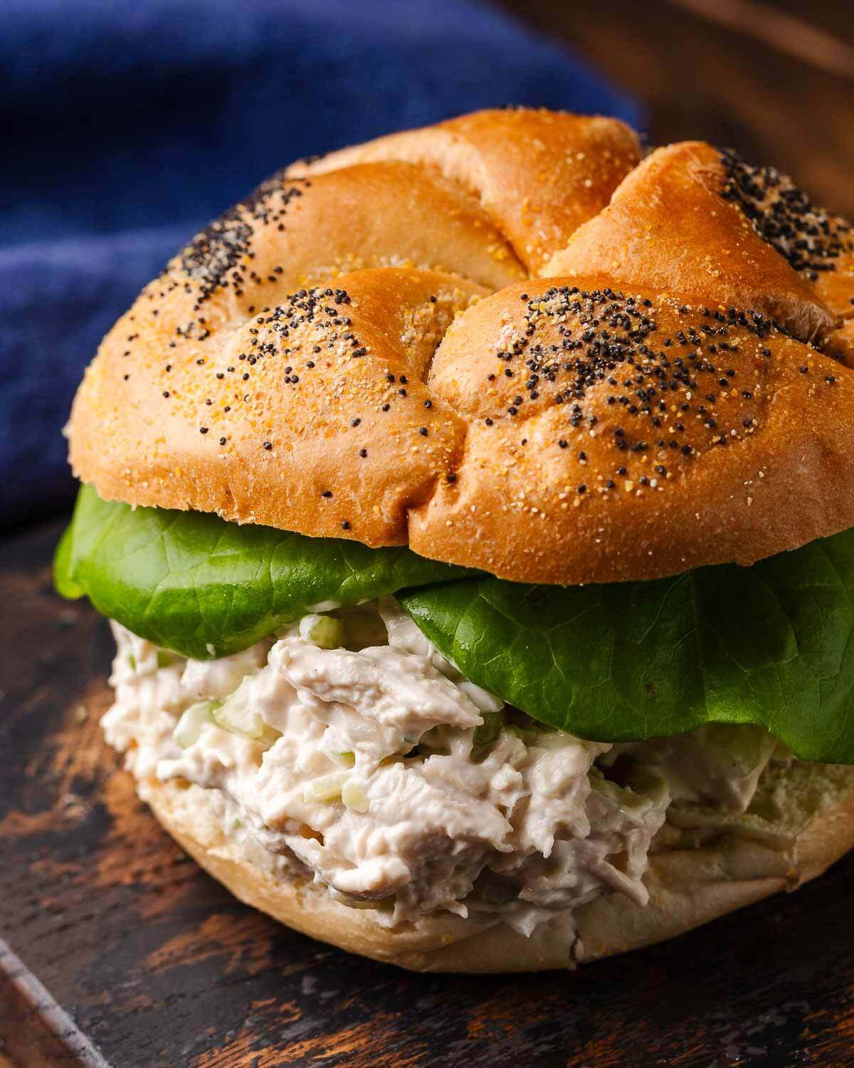 New York Deli Chicken Salad