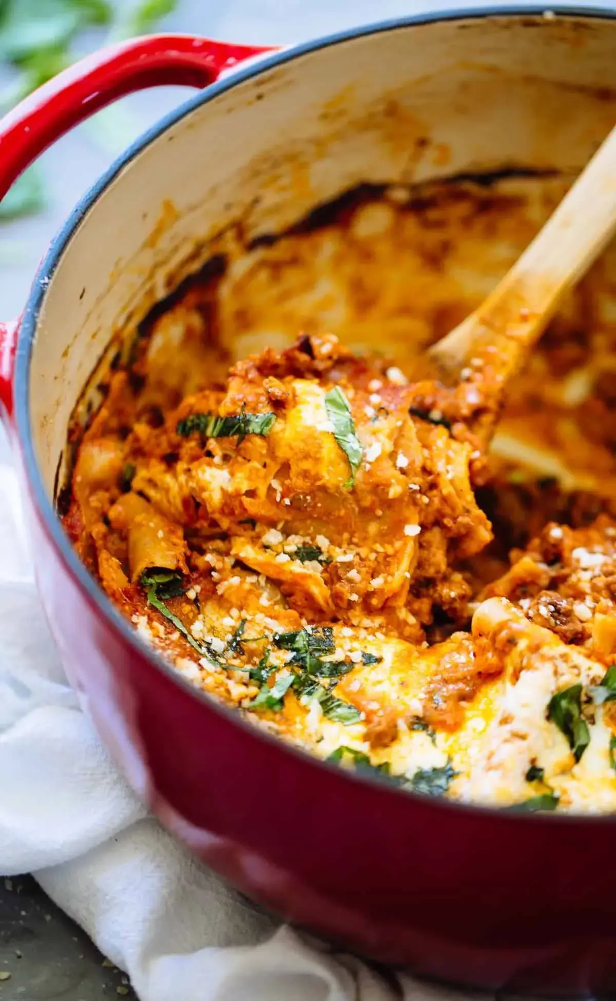 One Pot Lasagna