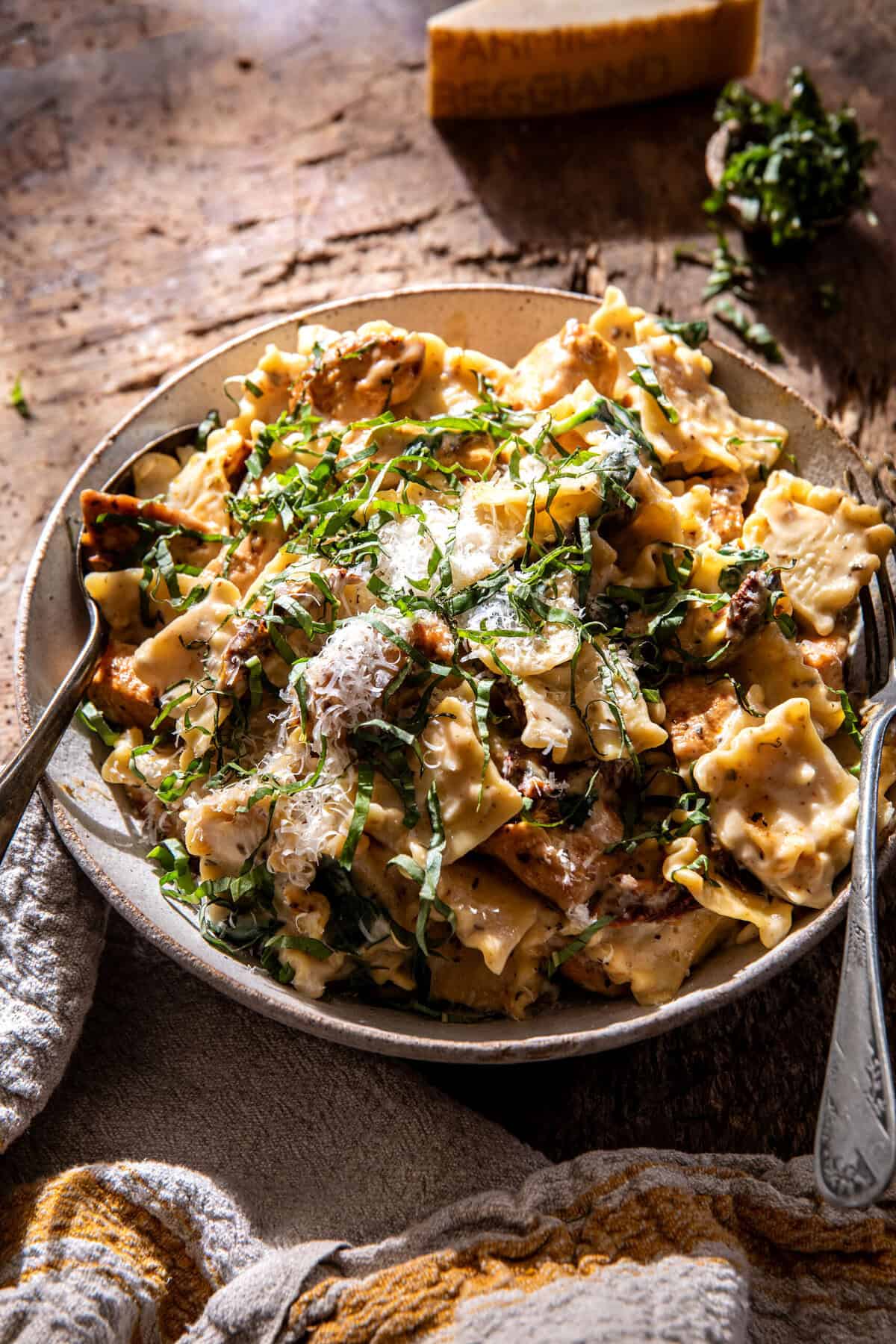 One Pot Marry Me Chicken Pasta
