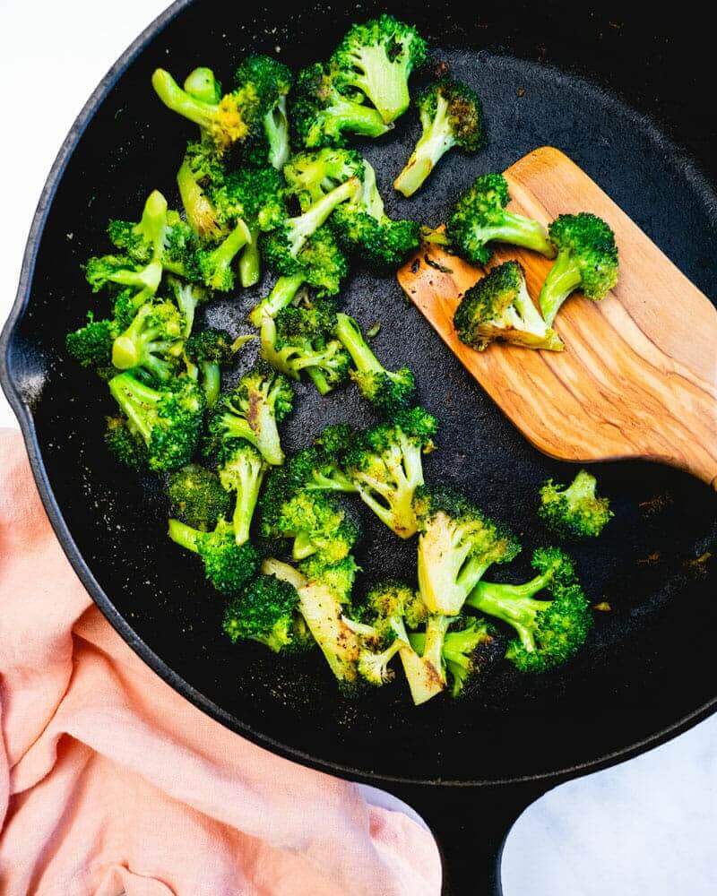 Pan-Fried Broccoli
