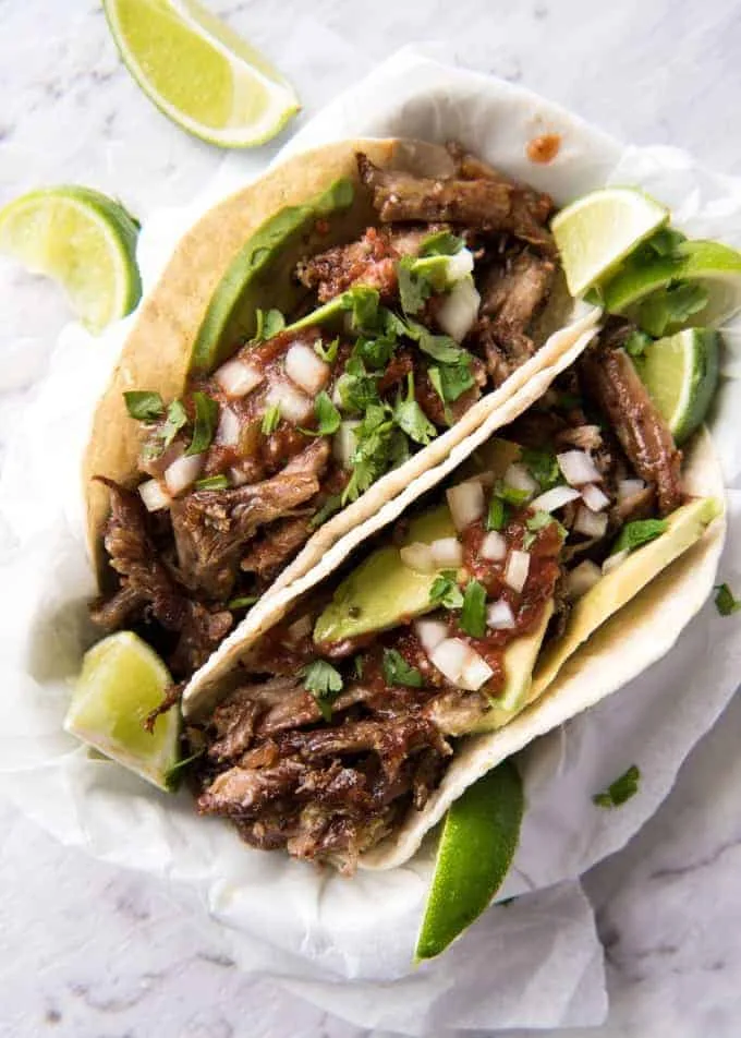 Pork Carnitas Tacos + Good Food & Wine Show!