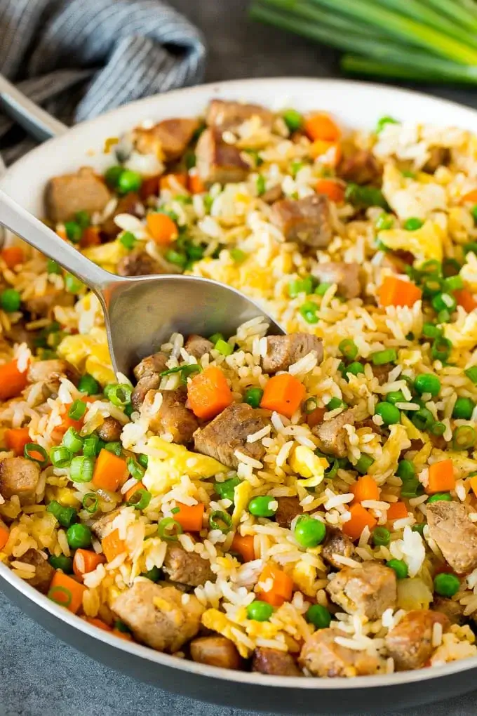 Pork Fried Rice