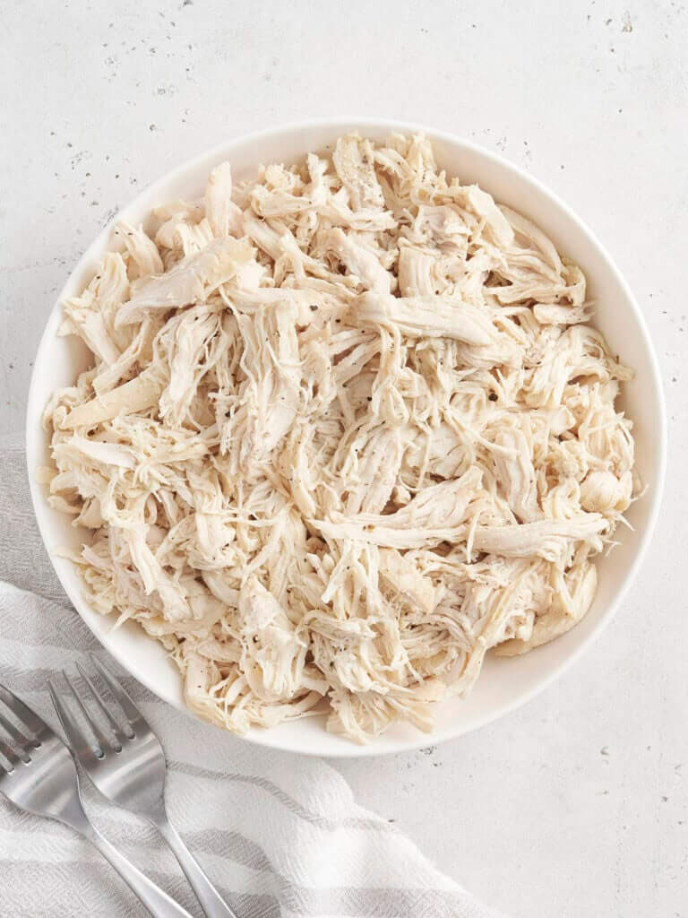 Pulled Shredded Chicken