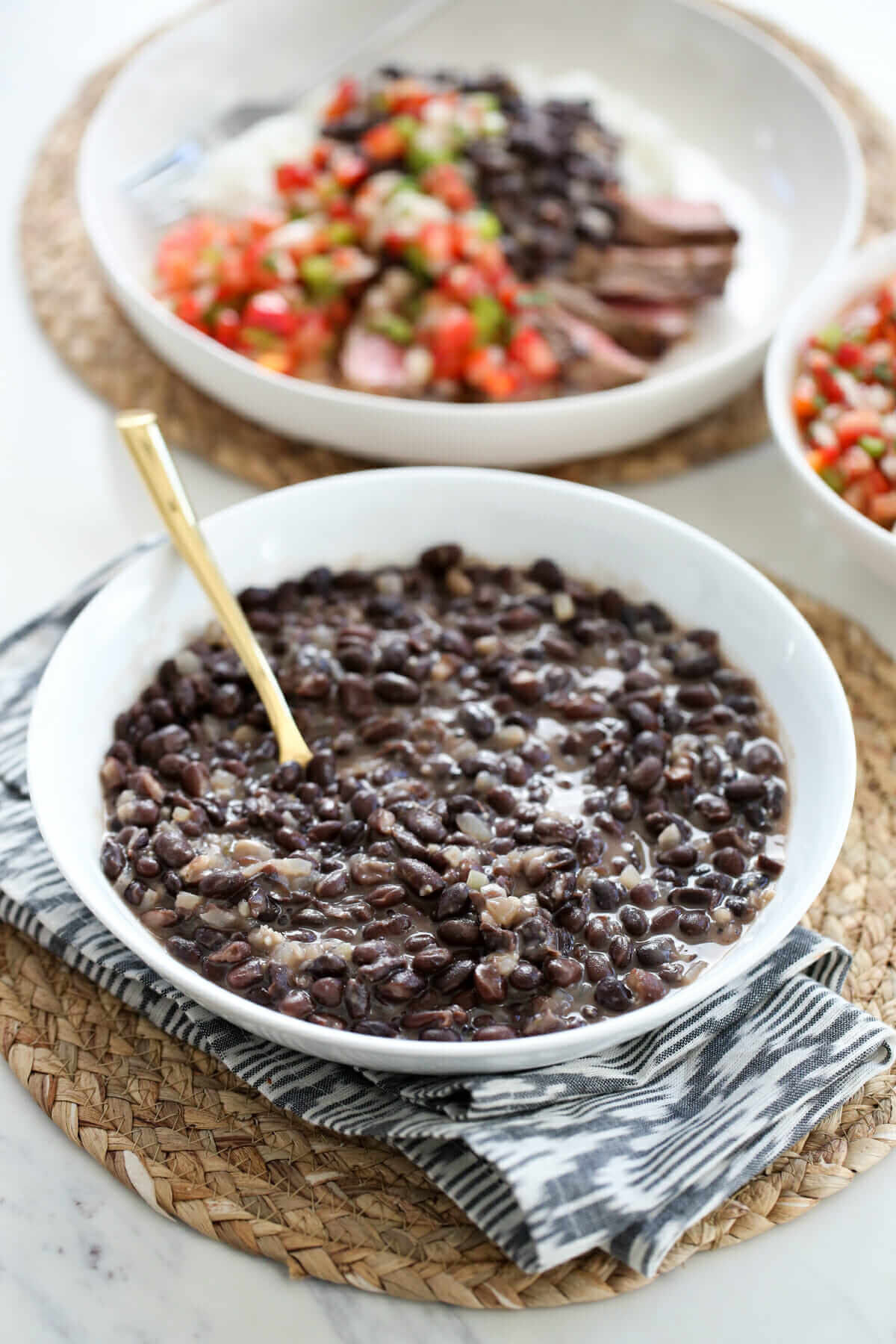 Quick And Easy Black Beans