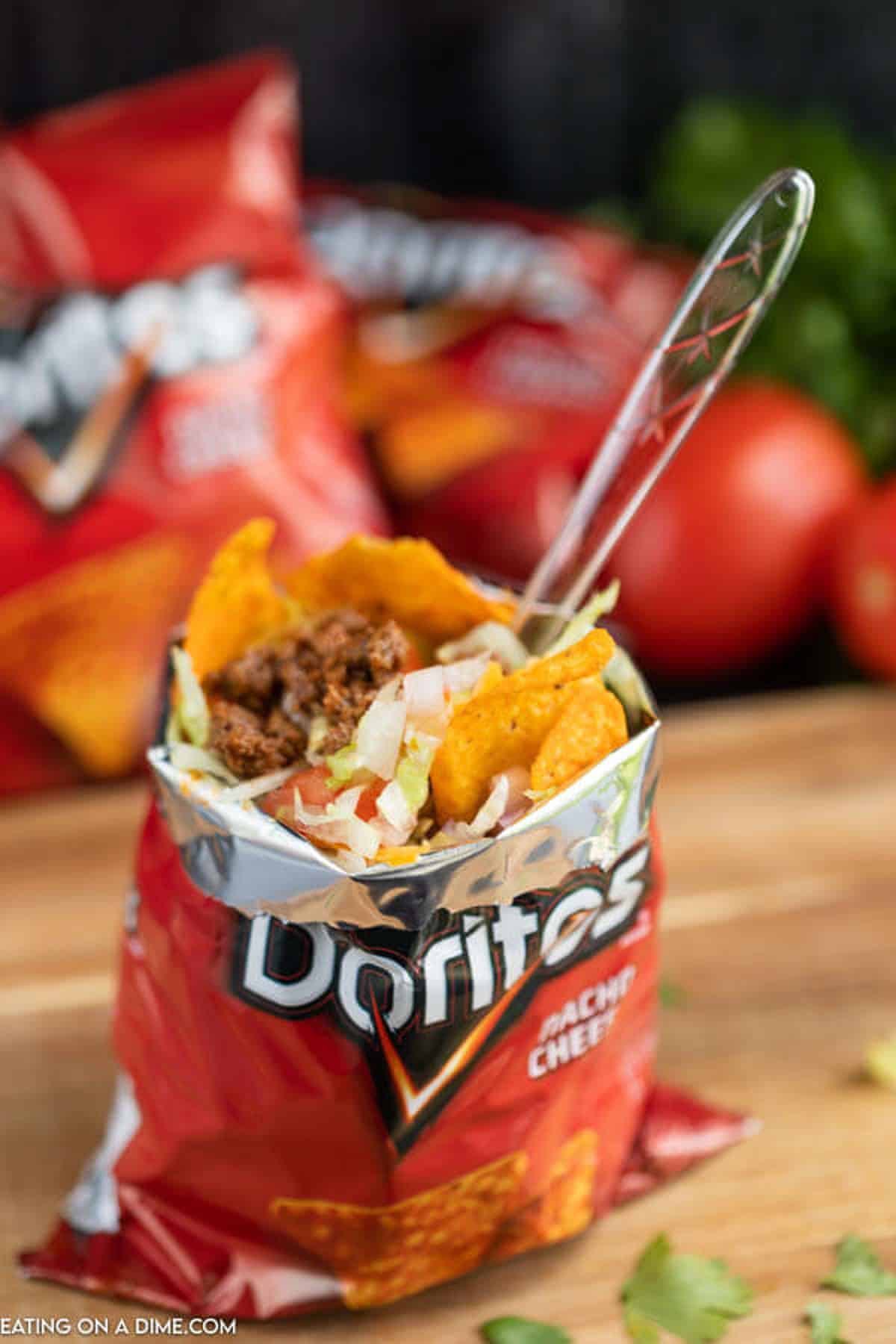 Quick & Easy Walking Tacos Recipe