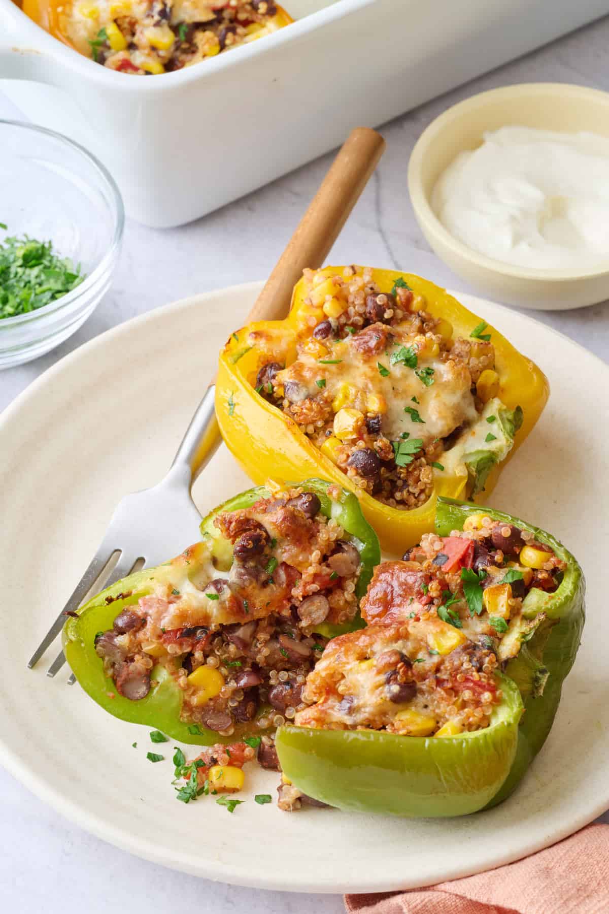 Quinoa Stuffed Peppers