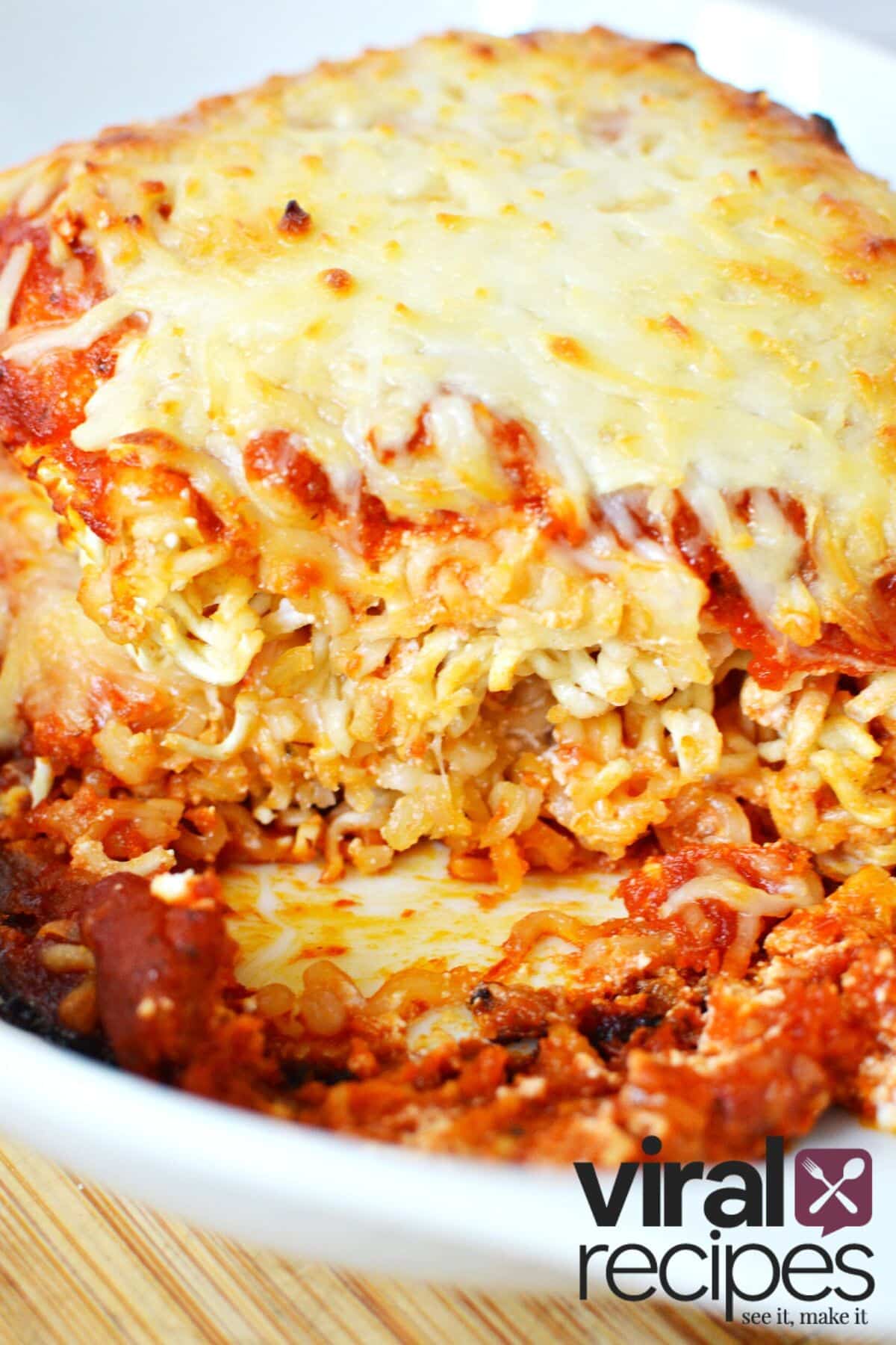 Ramen Lasagna