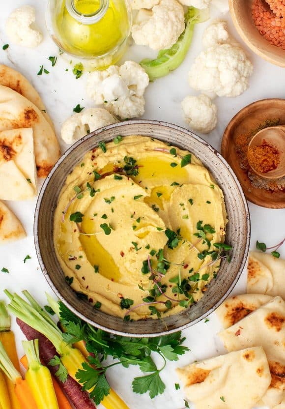 Red Lentil Hummus