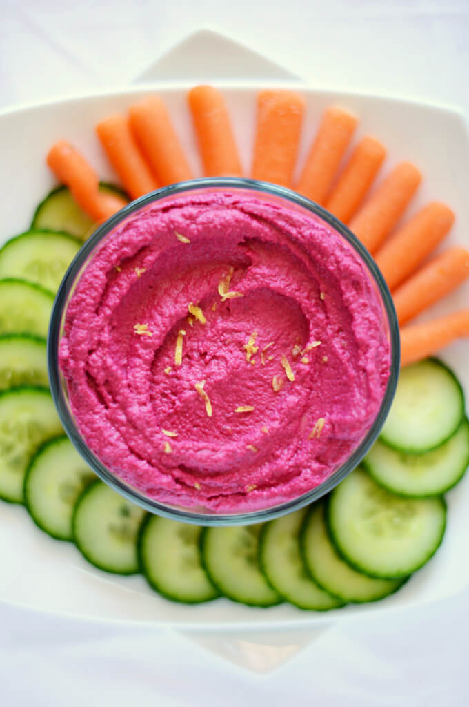 Roasted Beet Hummus