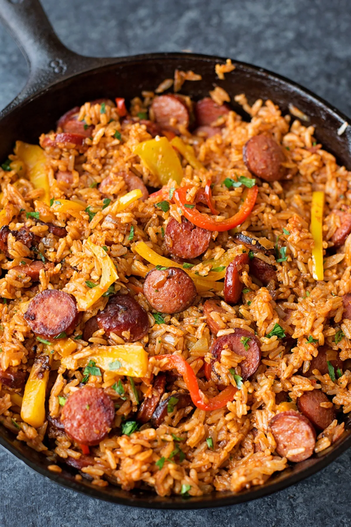 Sausage and Rice Skillet