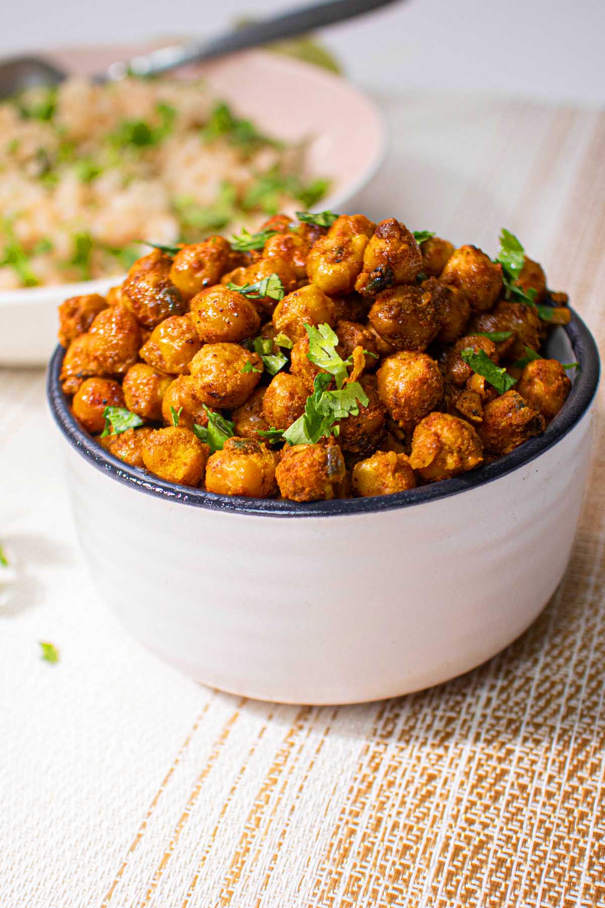 Sautéed Chickpea Recipe (Best Ever!)