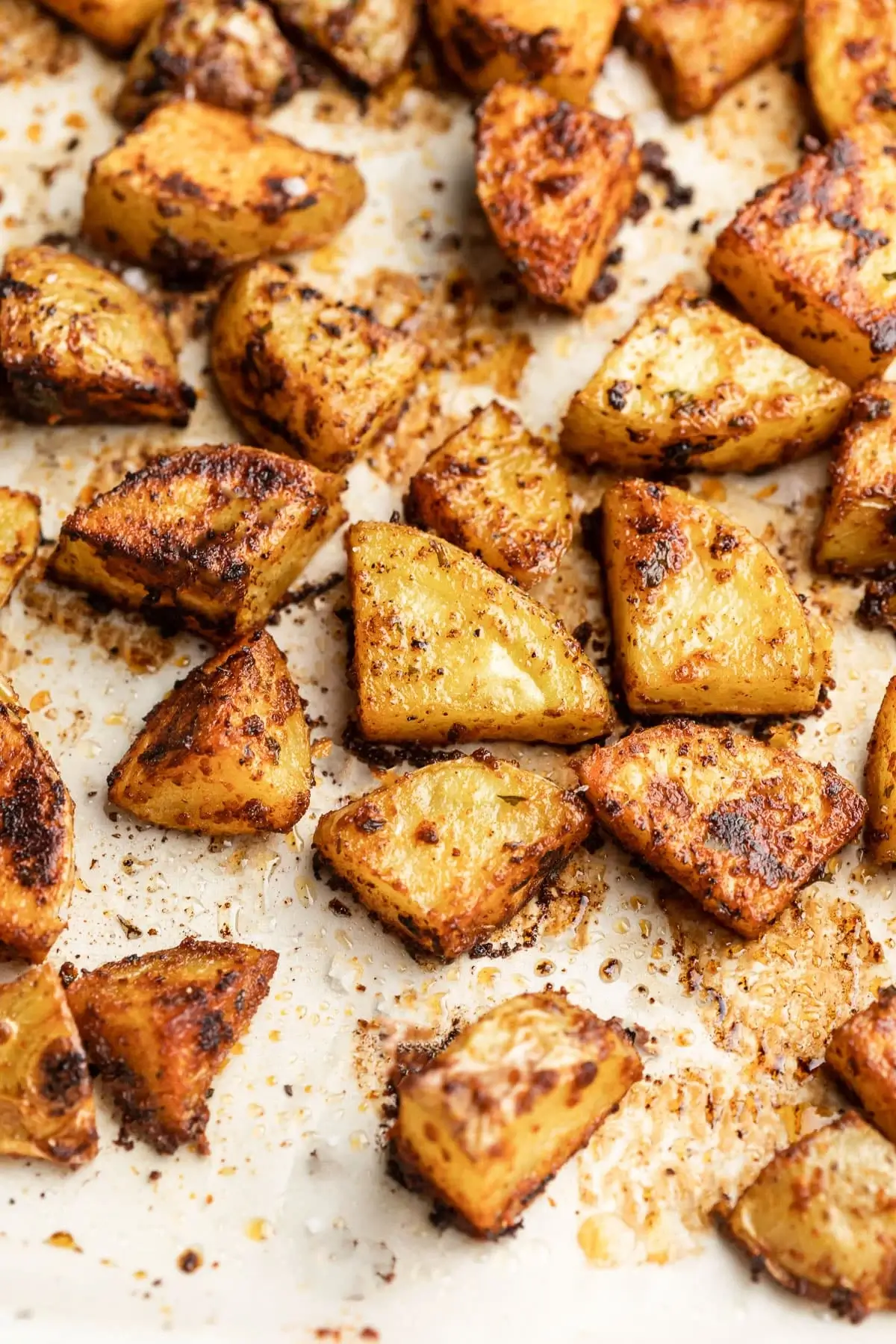Seasoned Oven Roasted Potatoes
