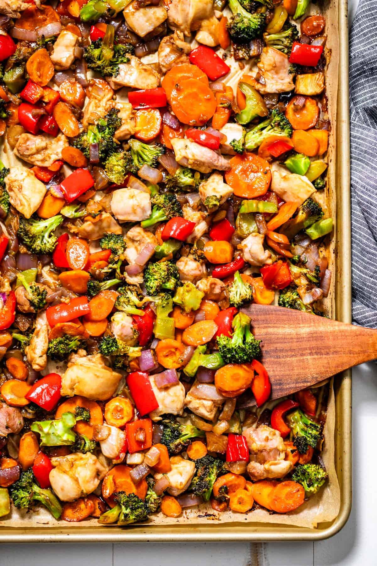 Sheet Pan Stir Fry