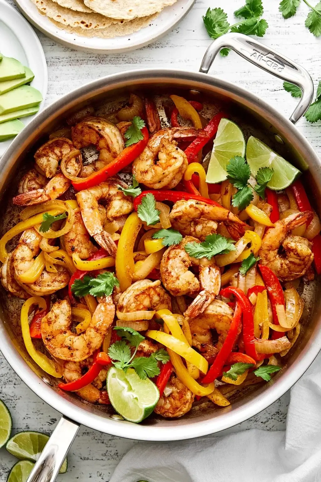 Shrimp Fajitas