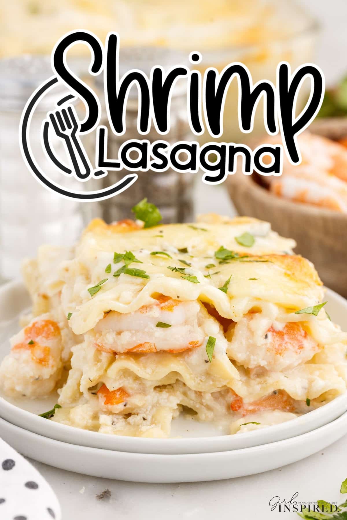 Shrimp Lasagna