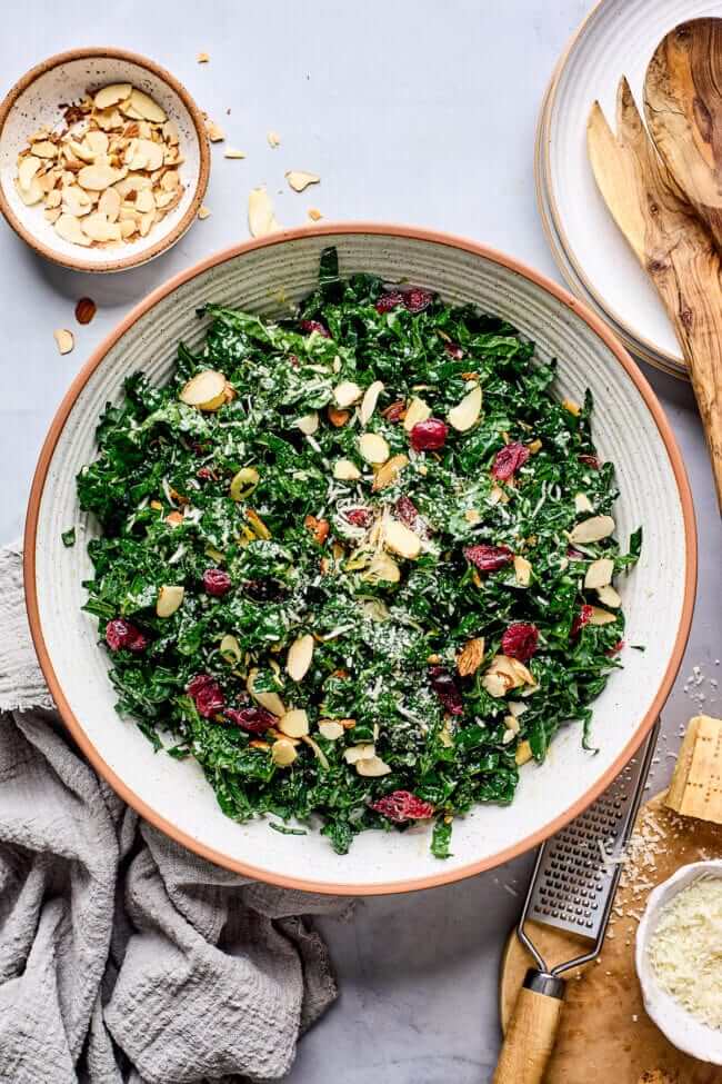 Simple Kale Salad