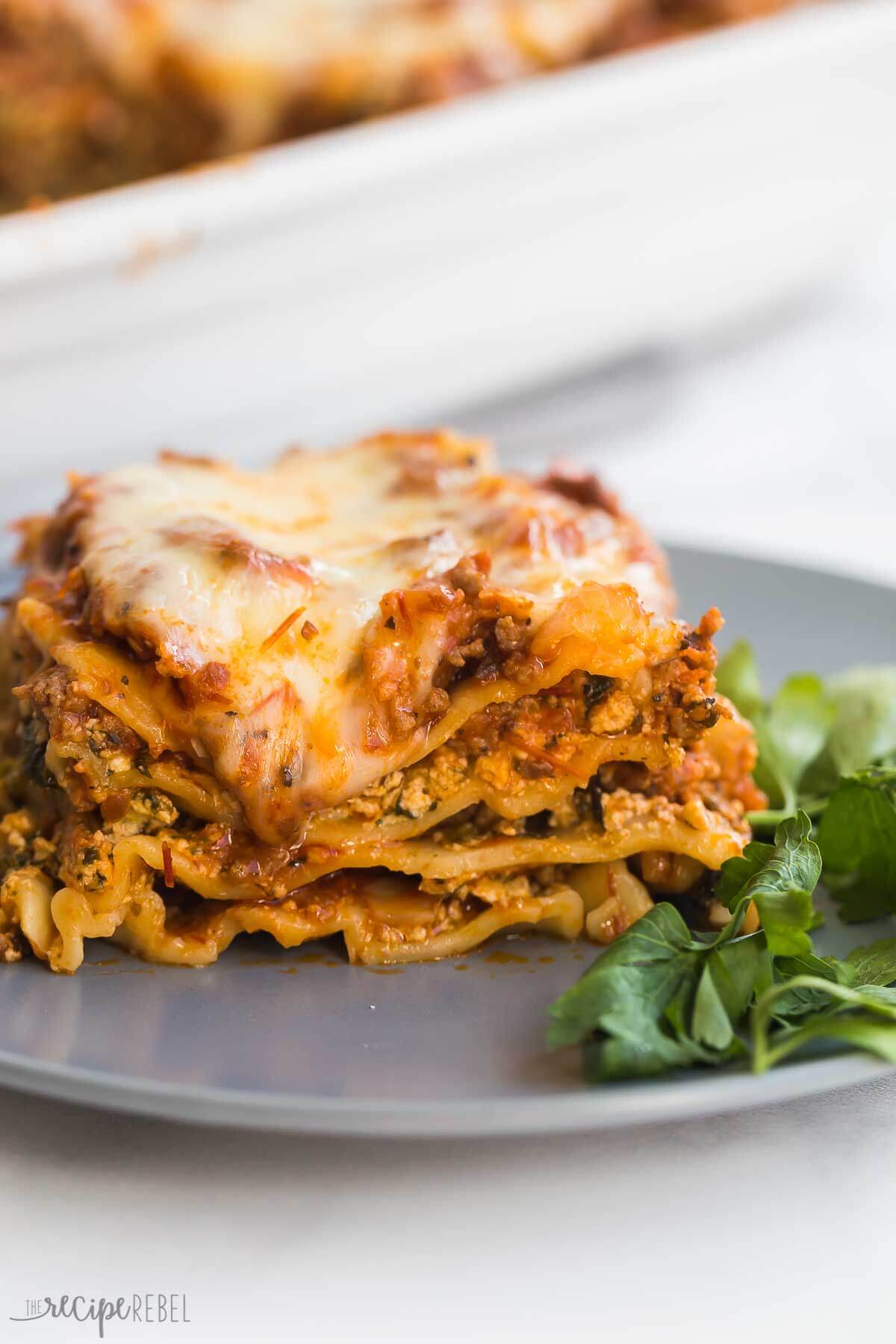 Simple Lasagna