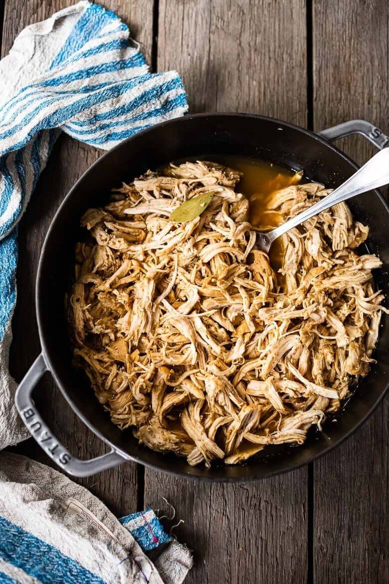 Simple Shredded Chicken