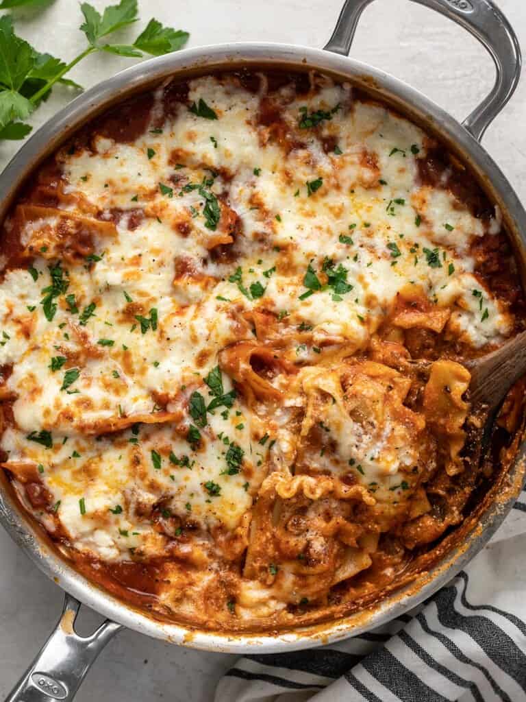 Skillet Lasagna
