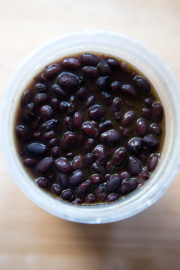 Slow Cooker Black Beans