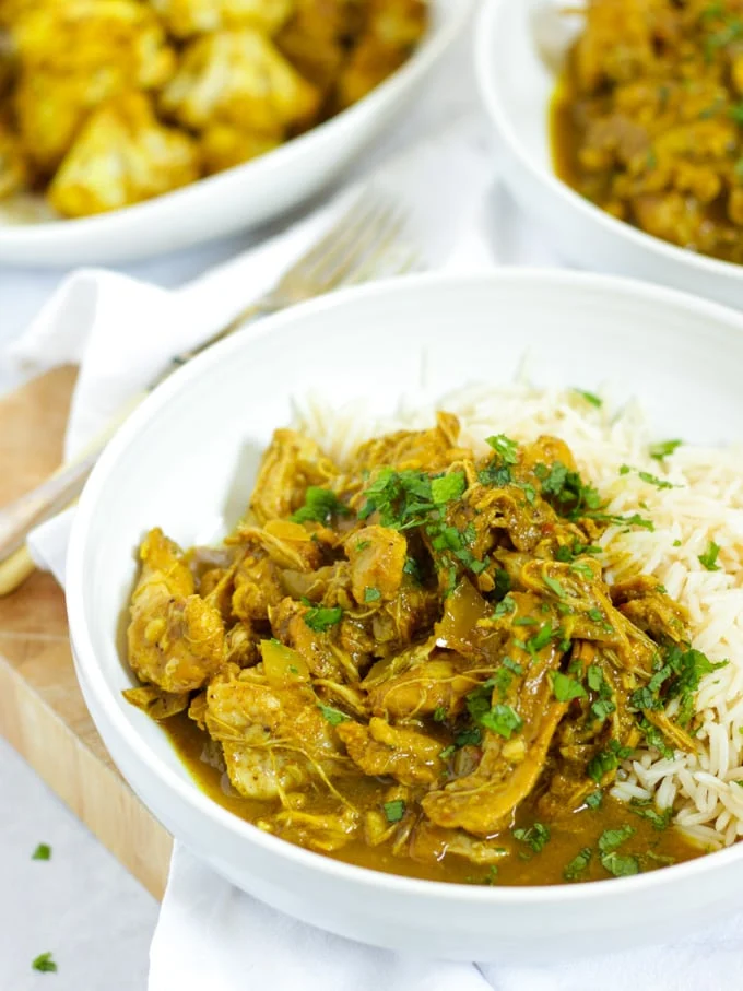 Slow Cooker Chicken Curry