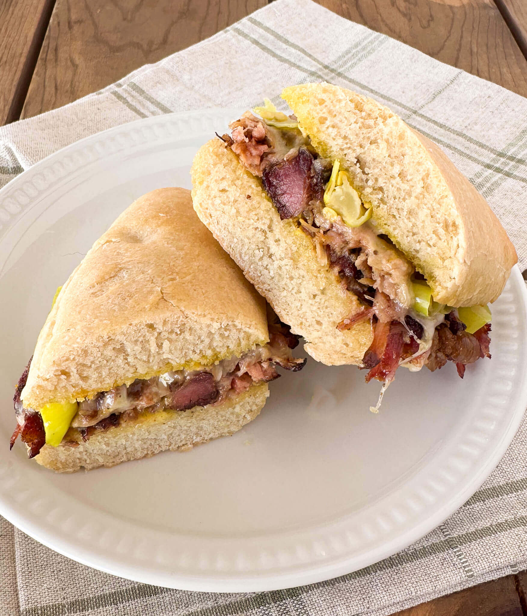 Smoked Pork Sandwich