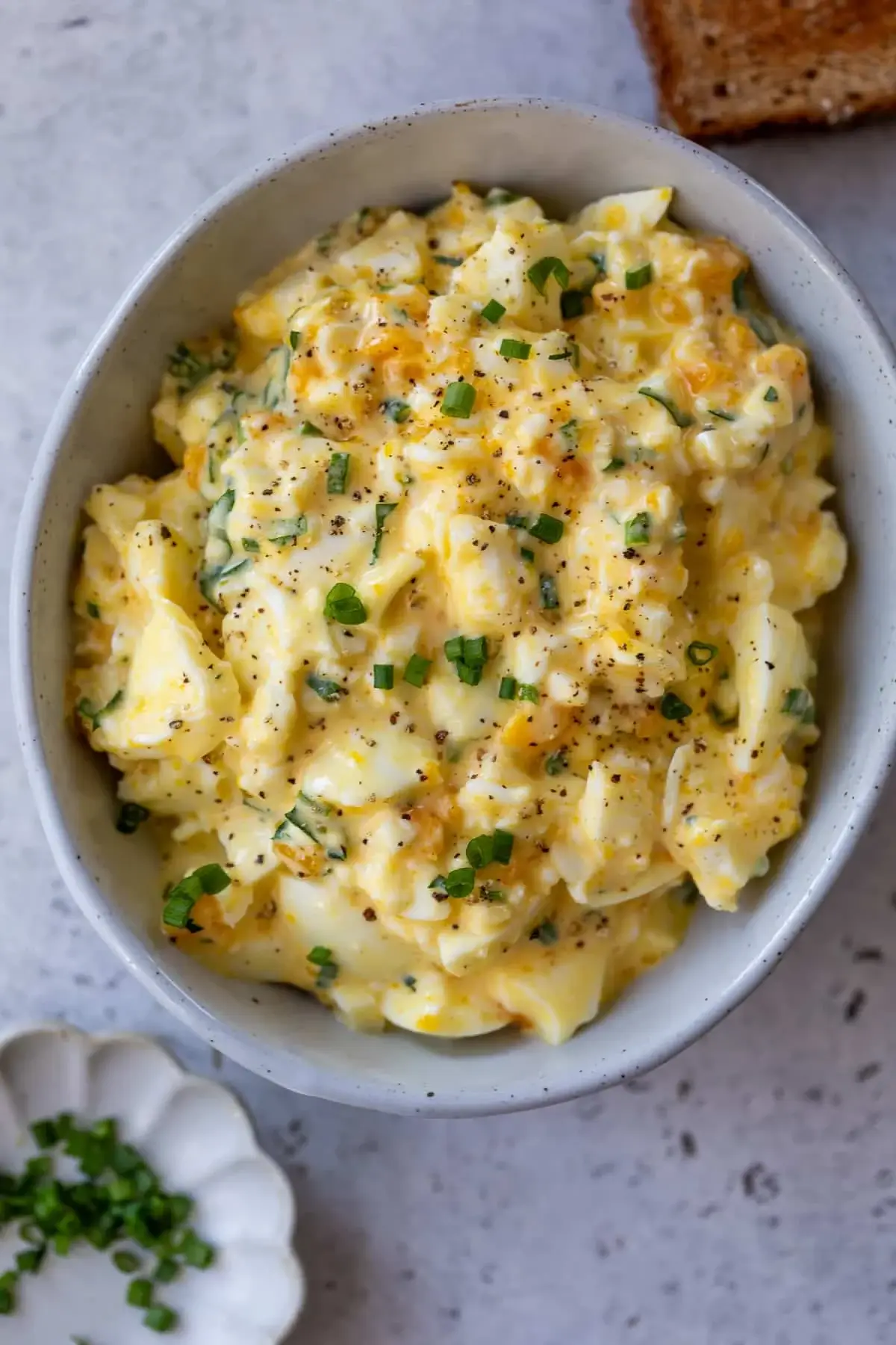 Soft Boiled Egg Salad