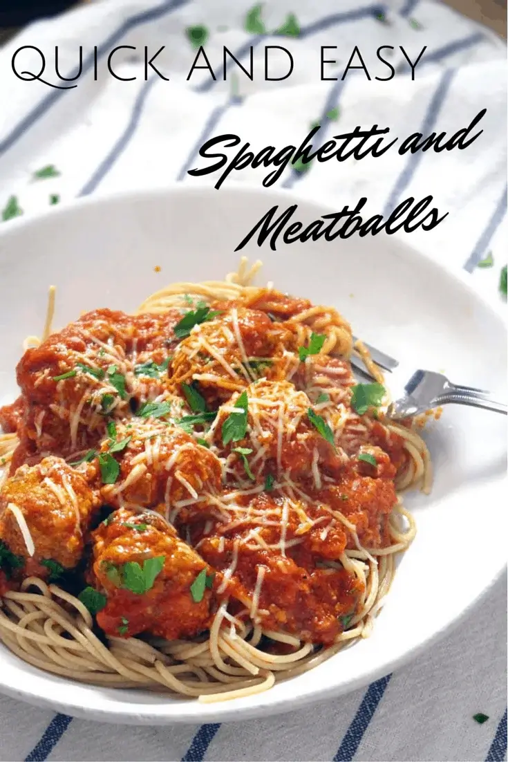 Spaghetti And Meatballs