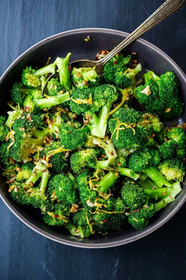 Steamed Broccoli
